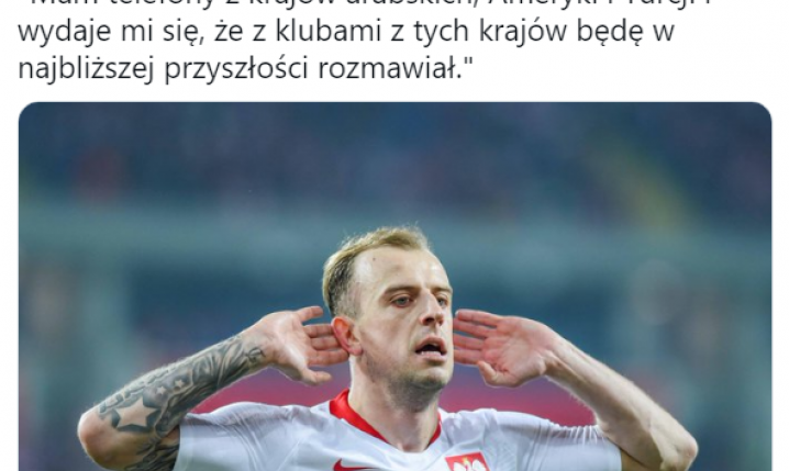 Kamil Grosicki ZDRADZIŁ KIERUNKI, z którymi negocjuje!